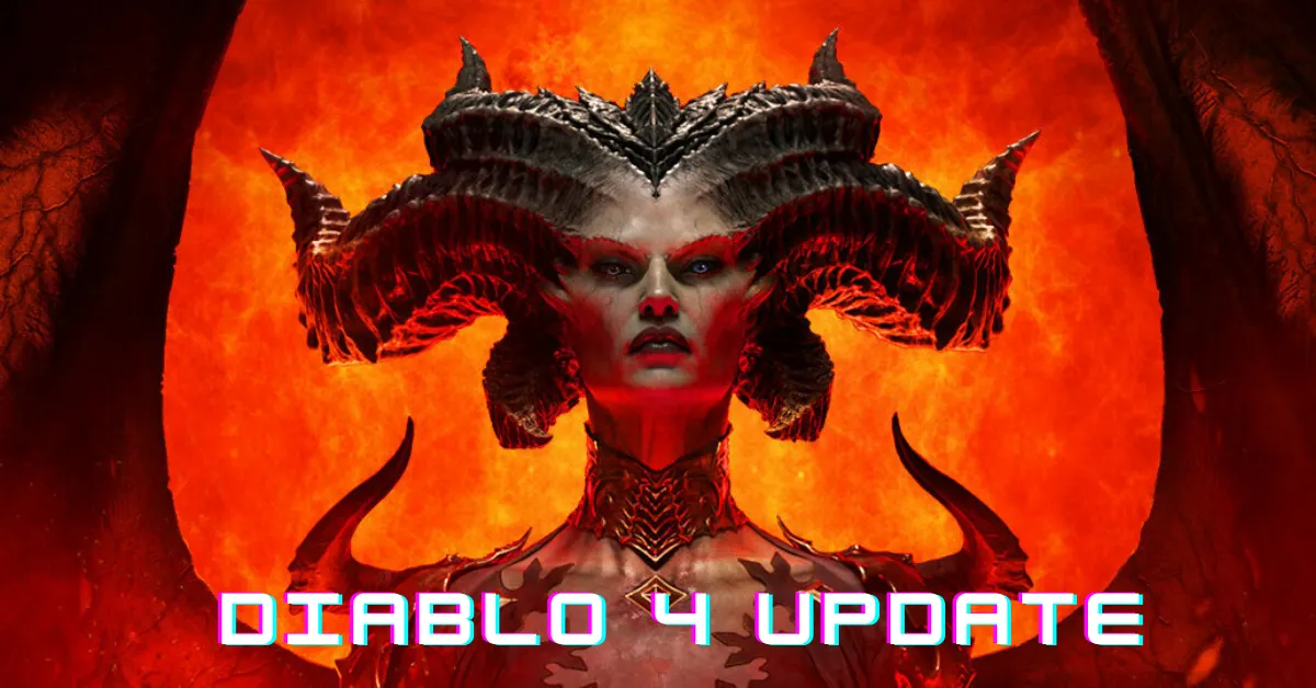 Diablo 4 Update