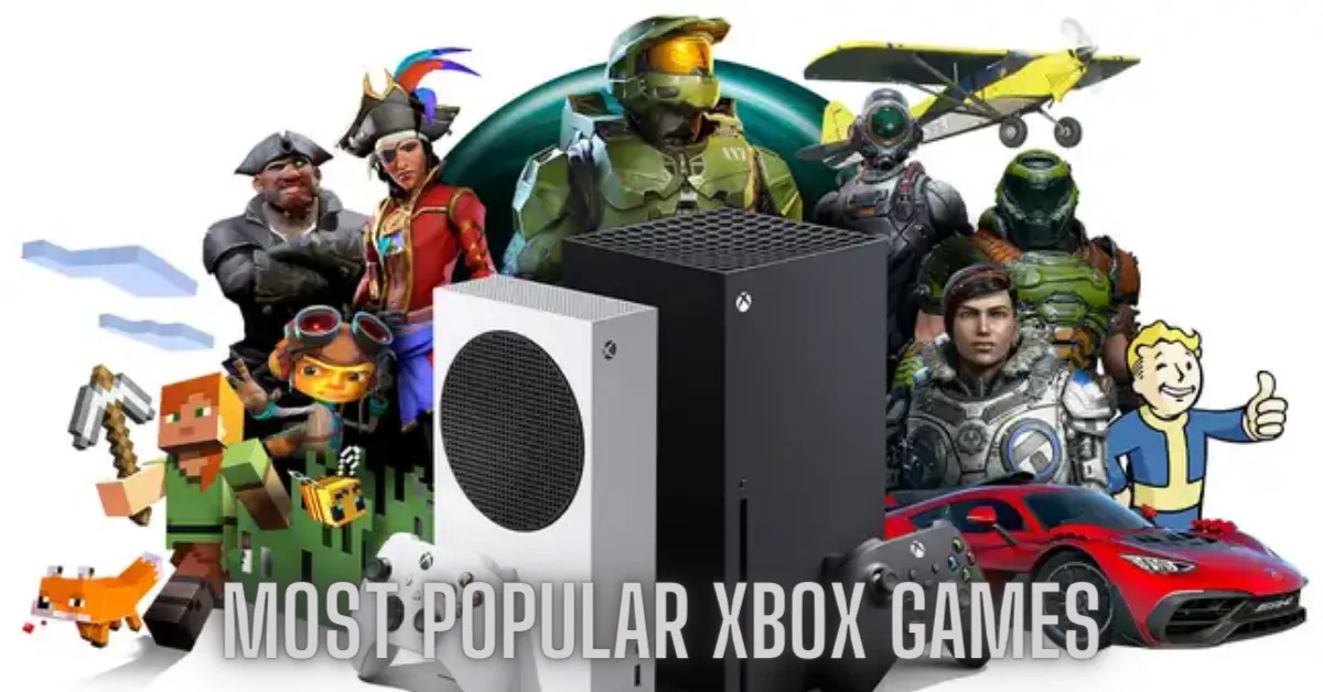 Most Popular Xbox Games