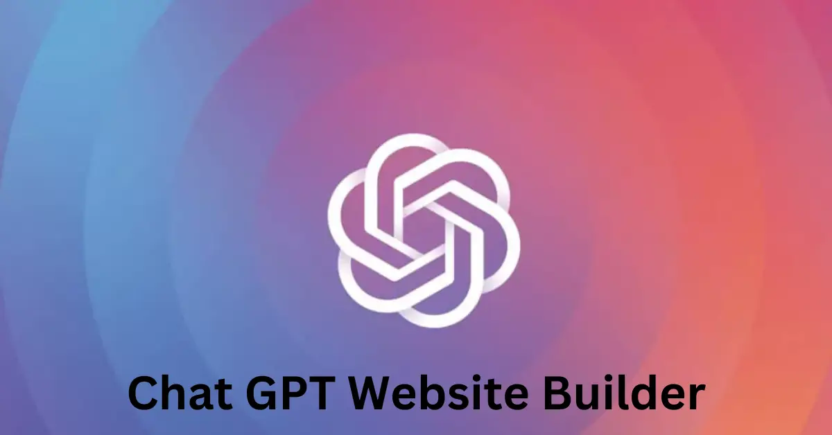 Chat GPT Website Builder
