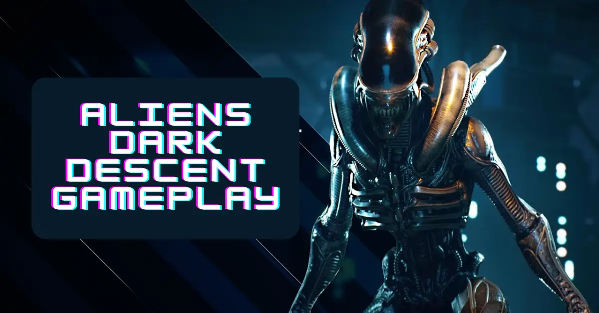 Aliens Dark Descent Gameplay