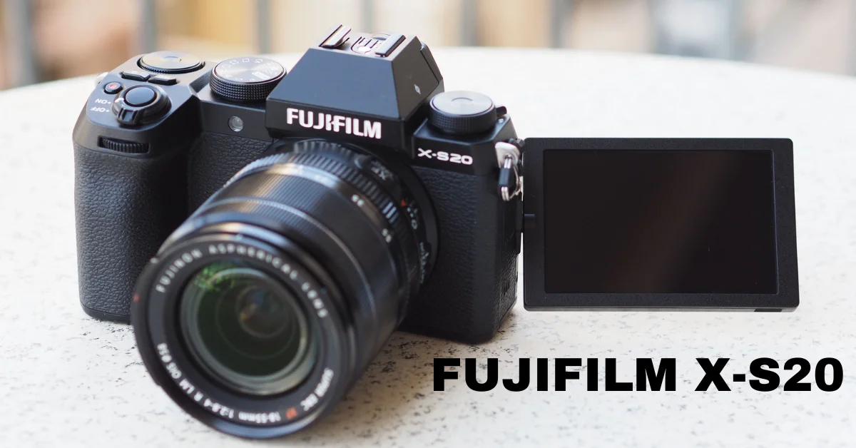 Fujifilm X-s20 Release Date