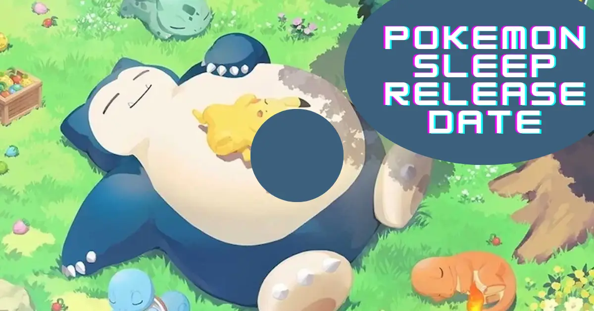 Pokemon Sleep Release Date