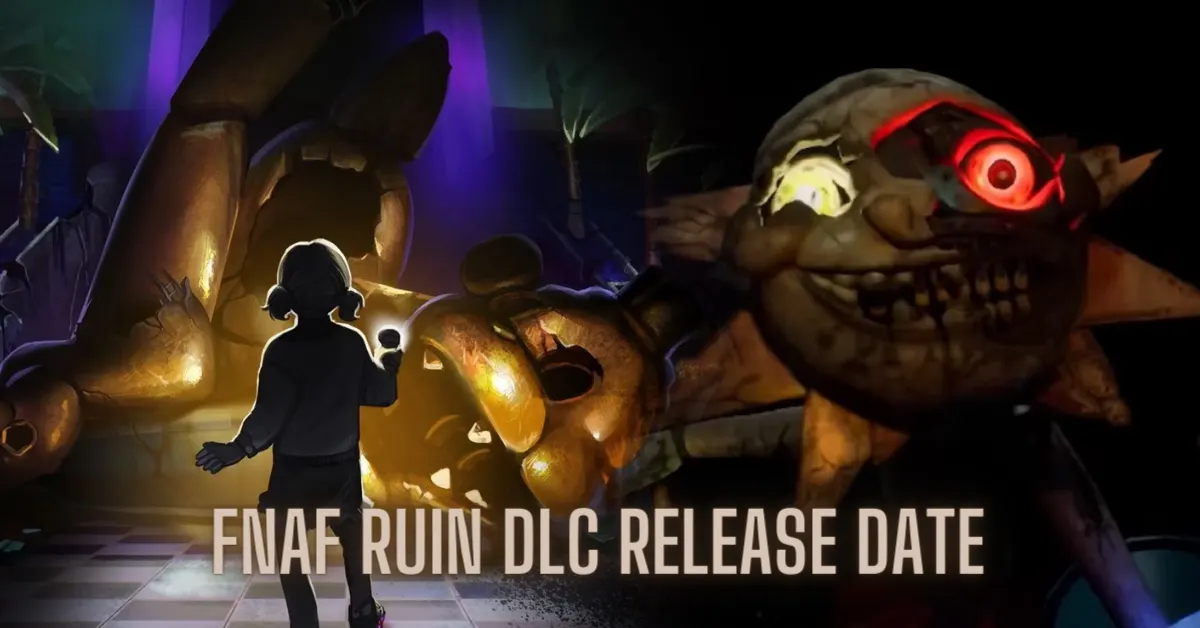 FNAF Ruin DLC Release Date